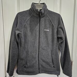 Women's Columbia fleece jacket